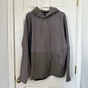 EUC Lululemon Size L Olive Hoodie